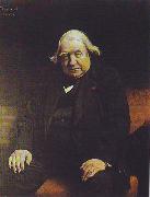 Leon Bonnat Portrait of Ernest Renan, painting